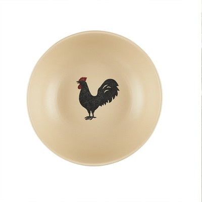 Hen Pecked Serving Bowl