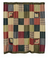 Tea Cabin Shower Curtain