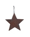 Red Star Shower Curtain Hooks