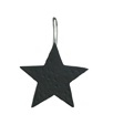 Black Star Shower Curtain Hooks