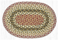 Braided Jute Oval Placemat