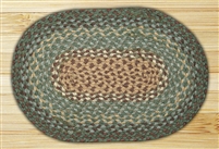 Oval Trivet - Dark Green