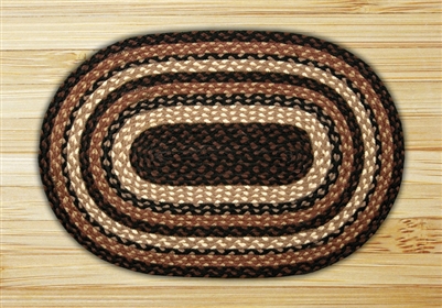 Oval Trivet - Mocha/Frappuccino