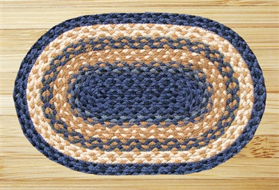 Braided Jute Oval Placemat