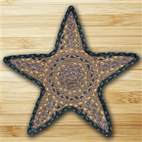 Braided Star Trivet