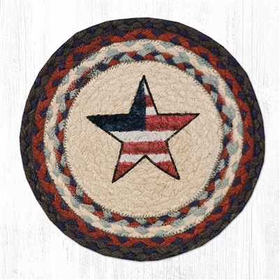 Round Trivet - Americana Star