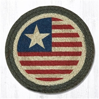 Round Trivet - Original Flag