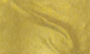 Gold Brocade, 55/56" Wide.