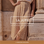 La Jupe (Skirt) - Printed Pattern