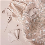 "Petal" in Blush - 55" wide