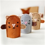 Kitten Finger Puppet Sewing Kit