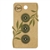 Recycled Paper - Round 4 hole  Olive, 18 mm 3ct