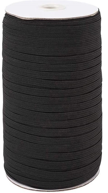 Elastic - 1/4" inch wide braided, price per yard