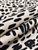 J.Crew B&W "Leopard" Print Denim,  60" wide