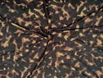 Abstract Leopard Print Knit, 54" wide