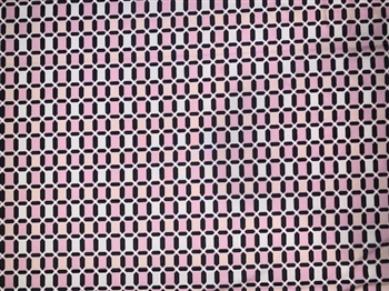 Geometric Checkerboard, 57" wide