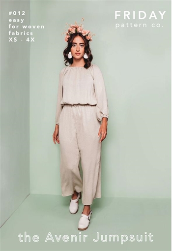 The Avenir Jumpsuit