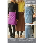 Indygo Junction Pattern, SideKick Wrap Skirt