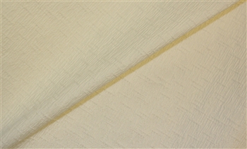 Theory Oyster White Textured Woven, 58" wide.