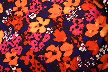 Prada Sport Floral Print, 44/45" wide