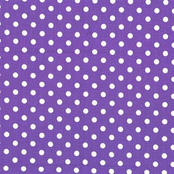 Sweet Dots - Violet, 44/45" wide