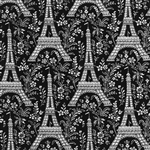 Eiffel Tower, 44/45" wide