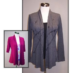 Cool Cardigans - Draped Front