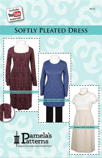 Softly Pleated Dress