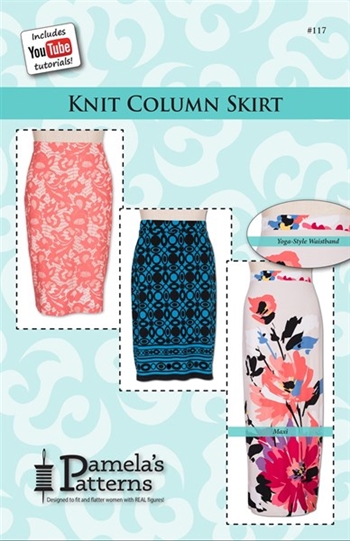 The Knit Column Skirt