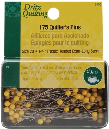 Dritz Quilting Pins, 1 3/4" length