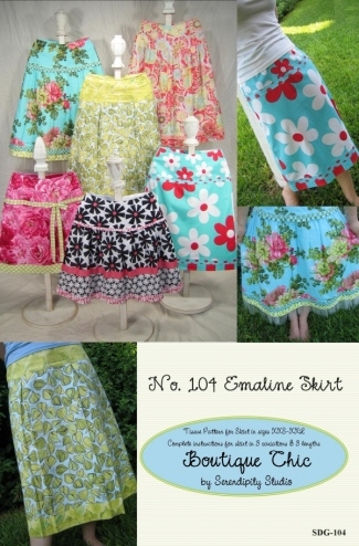 Serendipity Studio Pattern - Emaline Skirt