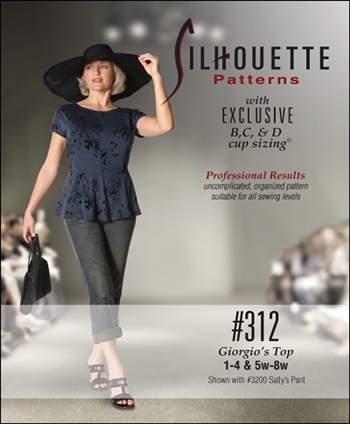 Silhouette Patterns - Giorgio's Top