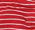 Mariner Stripe (Red) Knit, 58/59" wide