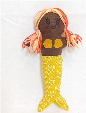 Mermaid or Seahorse - Zoom Workshop & Kit
