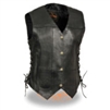 Women's 6 Pocket Side Lace Vest