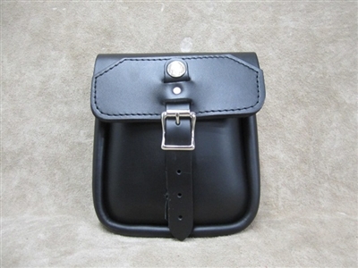 Leather Sissy Bar Bag