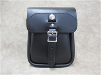 Extra Large Leather Sissy Bar Bag