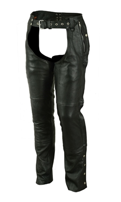 Unisex Double Deep Pocket Insulated Chaps.