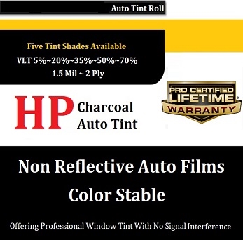 HIGH PERFORMANCE (HP) CHARCOAL FILMS