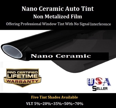 AR Nano Ceramic Films-36 Inch X 100 Feet Roll