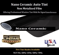 AR Nano Ceramic Films-24 Inch X 100 Feet Roll