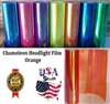 Chameleon Headlight Film-Orange (12in X 32ft)