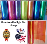 Chameleon Headlight Film-Orange (12in X 32ft)