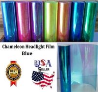 Chameleon Headlight Film-Blue (12in X 32ft)