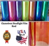 Chameleon Headlight Film-Red (12in X 32ft)