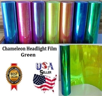 Chameleon Headlight Film-Green (12in X 32ft)