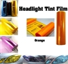Car Headlight Film-Orange (12in X 32ft)