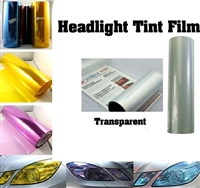 Car Headlight Film-Transparent (12in X 32ft)