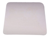 4" WHITE TEFLON CARD