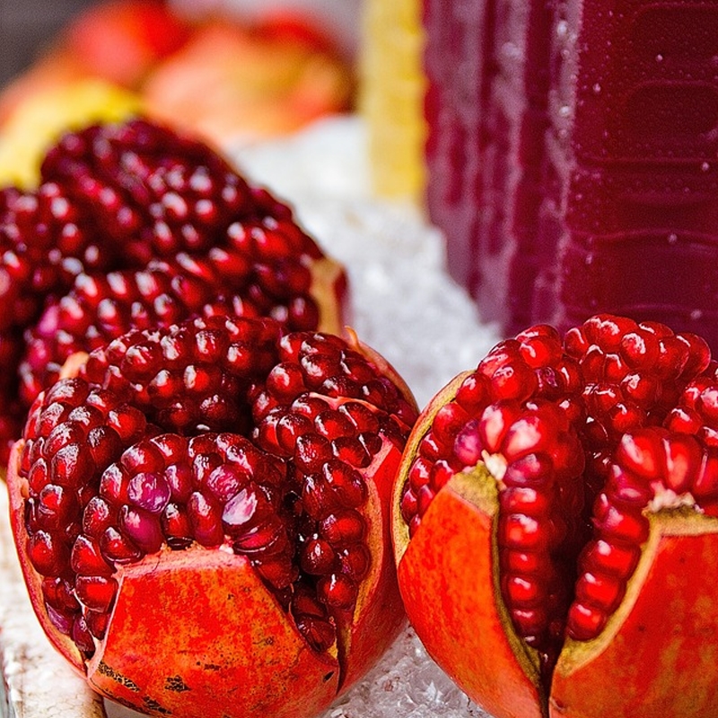 Wonderful Pomegranate Tree